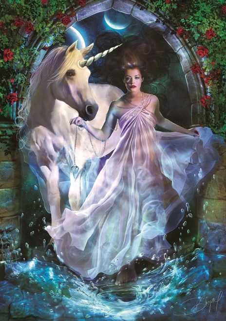 Puzzle Magiczny świat 1000 elementów TREFL