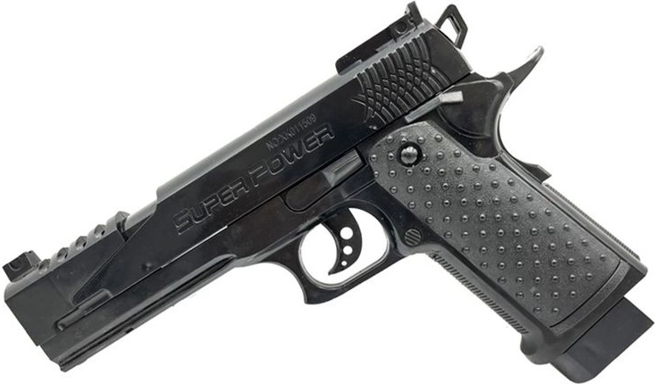 Dziecięcy pistolet na kulki K133 w woreczku