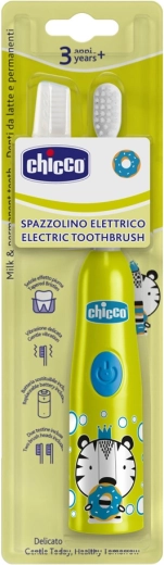 Chicco dziecięca elektryczna szczoteczka Tiger 3+