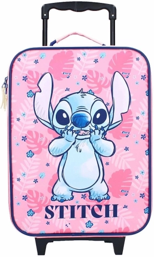 Dziecięca walizka podróżna na kółkach Vadobag Lilo i Stitch