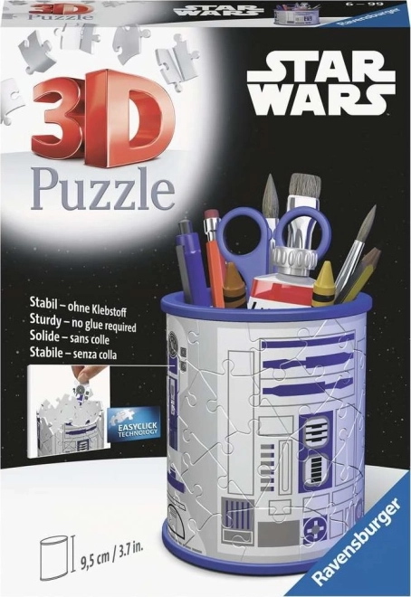 Ravensburger 3D puzzle stojak Star Wars 57 elementów
