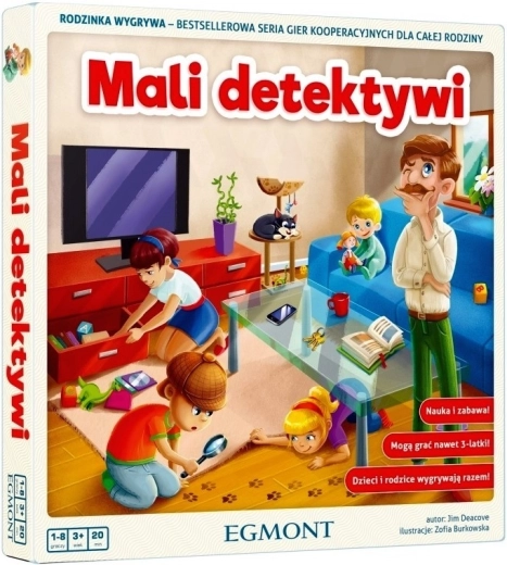 Rodzina wygrywa, mali detektywi