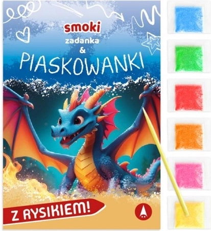 Smoki – zadania i piaskowanie (zestaw kreatywny)
