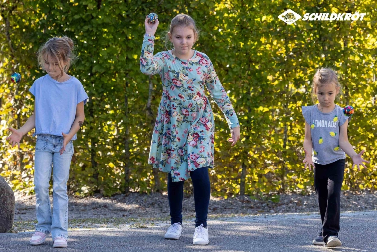 Schildkröt piłki skaczące z ekstra odbiciem – zestaw 3 szt.