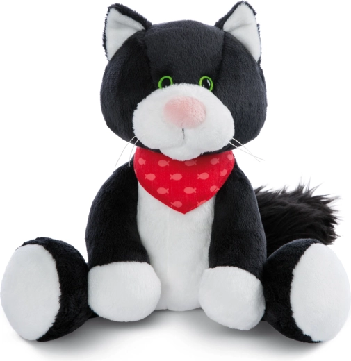 Pluszowy kotek NICI Pepper, wyginany, 30 cm, w opakowaniu prezentowym
