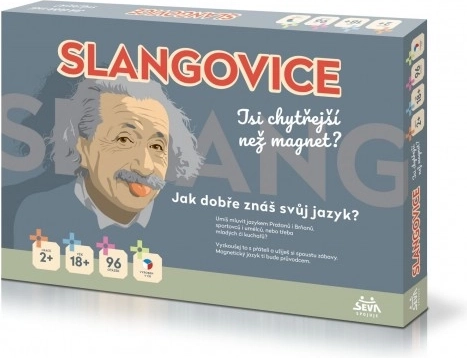 Slangovice – magnetyczna gra towarzyska