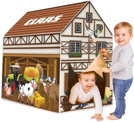 Dziecięcy namiot do zabawy Claas farma