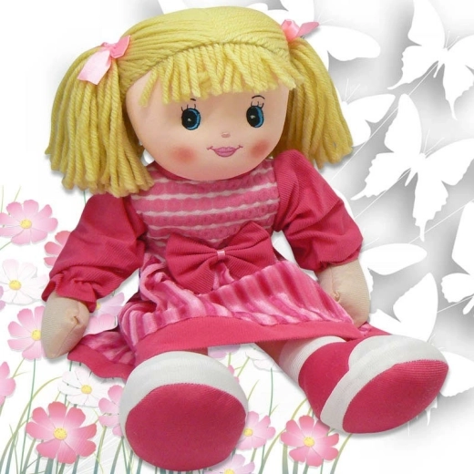 Duża szmaciana lalka