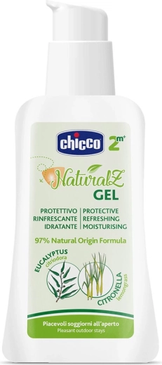 Chicco ochronny i odświeżający żel przeciw komarom dla dzieci 60 ml