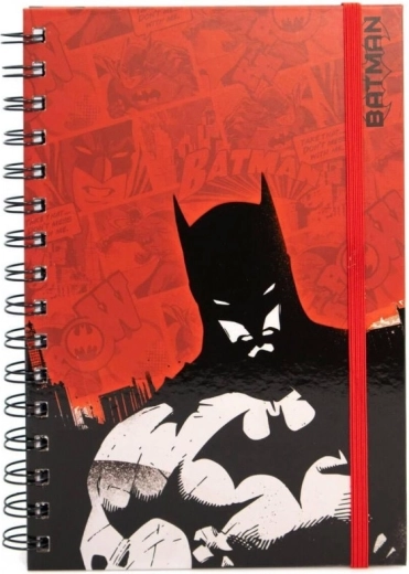 Blok na spirali A5 Batman - 1 szt.