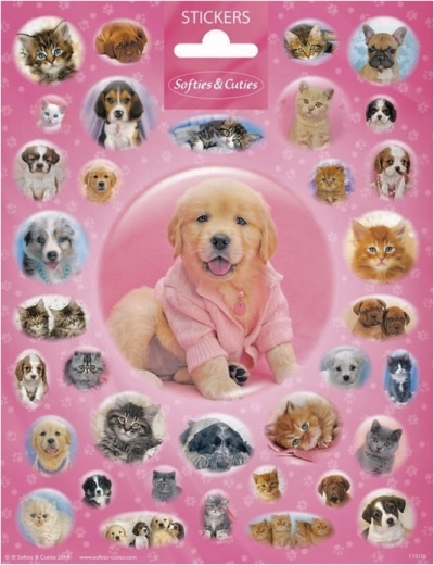 Naklejki Softies & Cuties maluszki