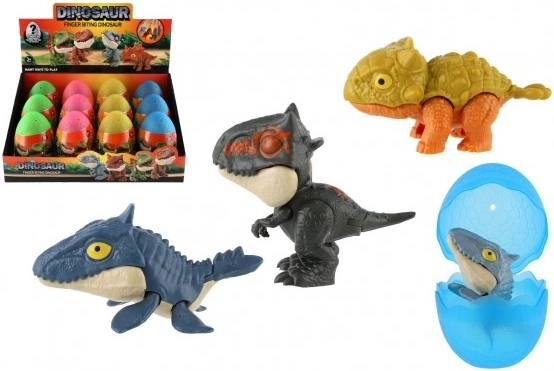 Dinozaur w jajku z niespodzianką