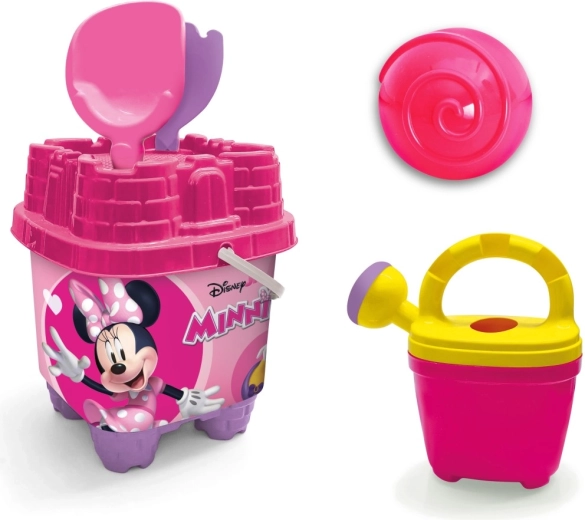 Zestaw do piasku Minnie zamek
