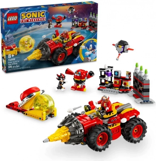 Lego Sonic: Super Sonic vs. Egg Drillster zestaw konstrukcyjny