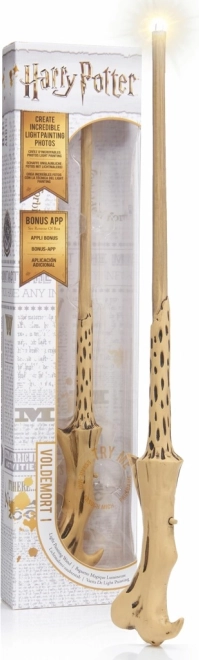 Świecąca Różdżka Czarodzieja Voldemorta