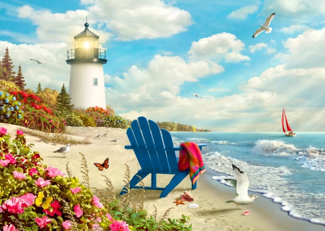 Enjoy puzzle Promienie nadziei 1000 elementów