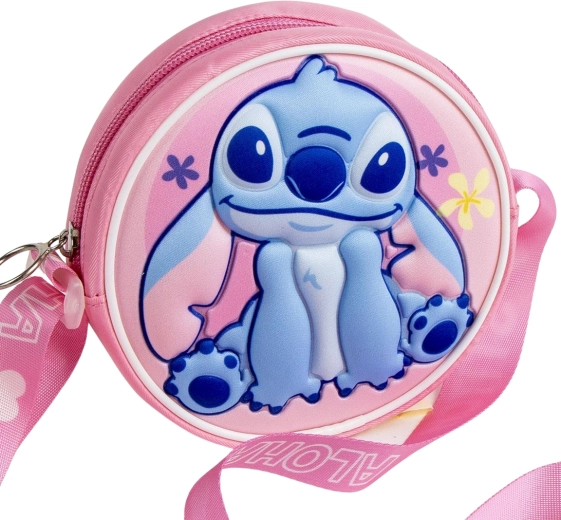 3D torebka na ramię Disney Stitch - 1 szt.