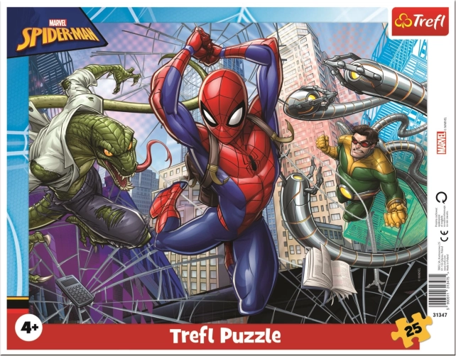 TREFL puzzle Spiderman 25 elementów