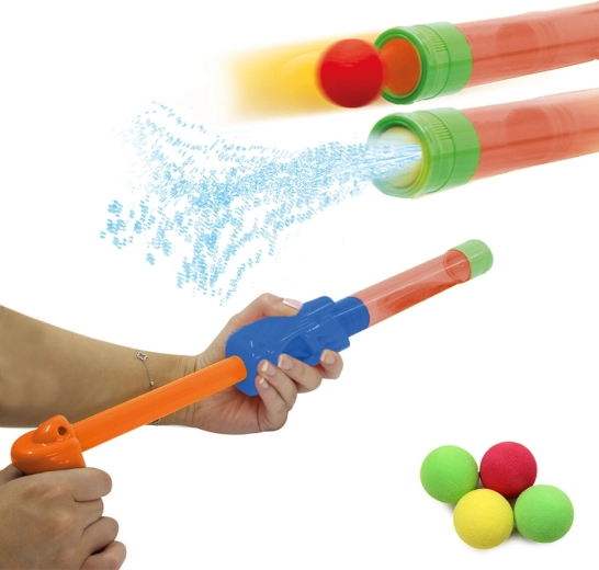Pistolet wodny McFizz Fizzy Balls 2w1 pomarańczowy