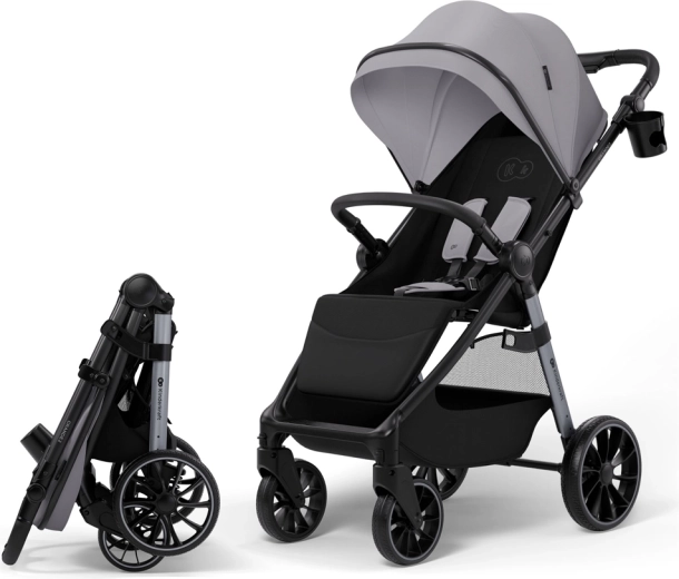 Kinderkraft wózek spacerowy Grande 2 moonlight grey