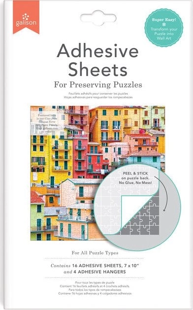 Samoprzylepna folia do puzzli na 2000 elementów