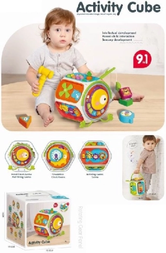 Interaktywna kostka – zabawne centrum gier