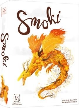 Smoki – rodzinna gra karciana o snach i smokach