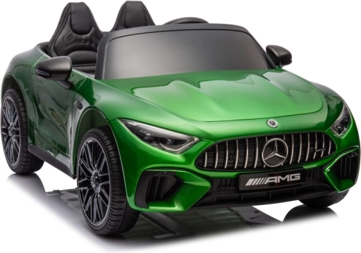 Autobateria Mercedes AMG SL63 – Zielony