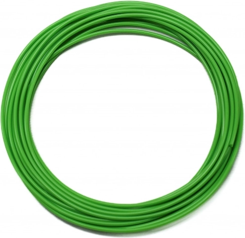 Zielony filament PLA 5 m