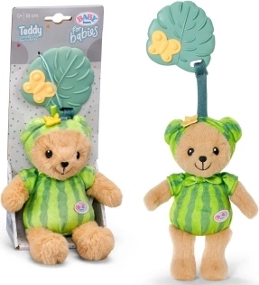 Baby Born Miś Teddy arbuzik 18 cm