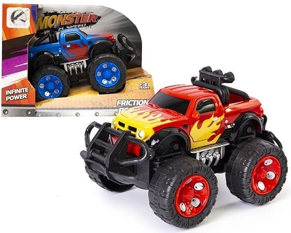 Jeep z napędem bezwładnościowym (friction) - 1 szt.