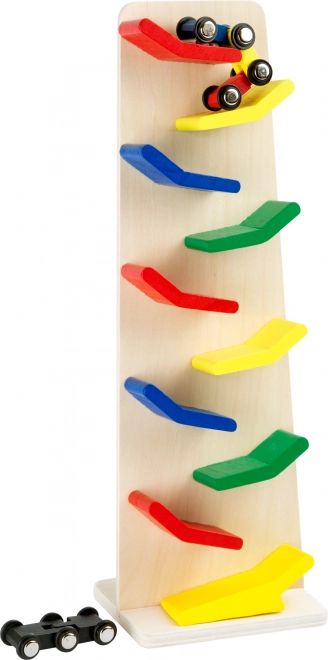 Small foot kaskadowa wieża dla aut klap klap