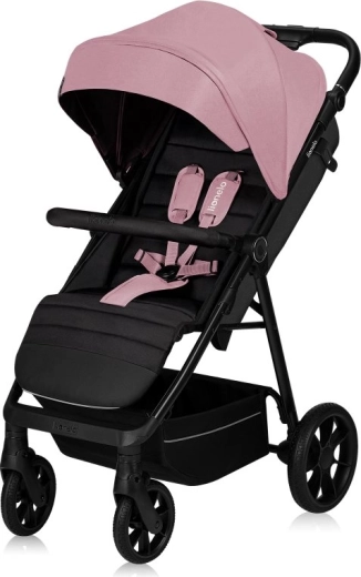 Wózek spacerowy Lionelo Mira Pink Rose
