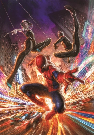 Puzzle CLEMENTONI Spiderman SuperColor 300 elementów