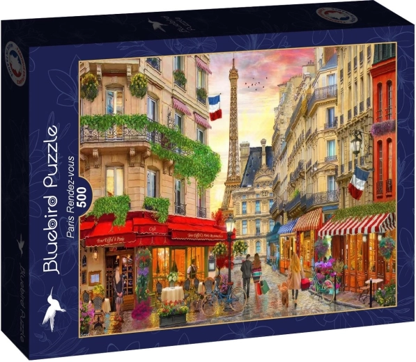 Puzzle Bluebird Spotkanie w Paryżu 500 elementów