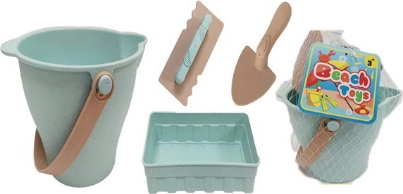 Zestaw do piasku 4 szt.