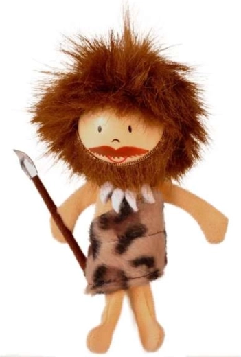 Fiesta Crafts pacynka na palec – jaskiniowiec