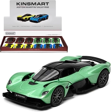 Model samochodu Aston Martin Valkyrie
