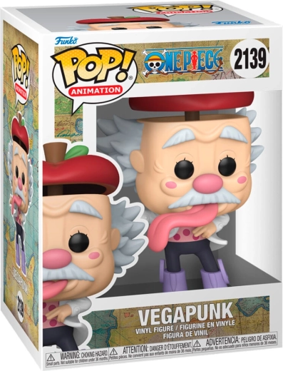 Funko Pop! Animation One Piece – Dr. Vegapunk #2139 - 1 szt.