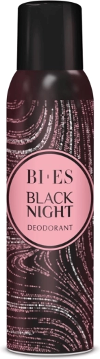 Bi-Es Black Night damski dezodorant w sprayu 150 ml