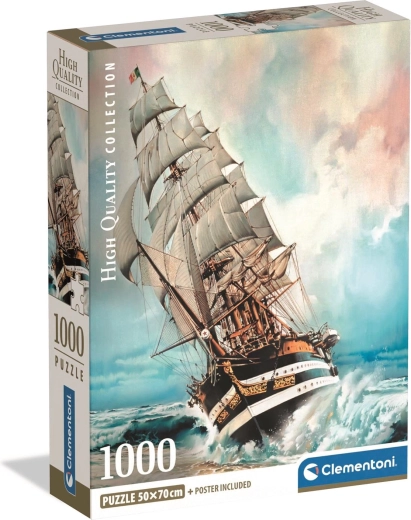 Clementoni puzzle 1000 elementów Amerigo Vespucci
