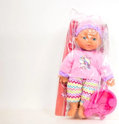 Lalka Bobas 30 cm z akcesoriami
