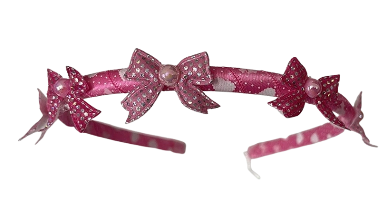 Dziecięca opaska SPARKYS – kolorowa biżuteria dla dziewczynek