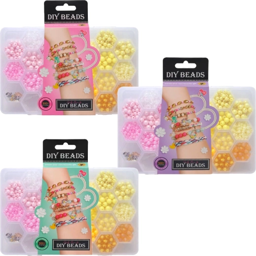 Kreatywny zestaw do robienia bransoletek – 3 rodzaje