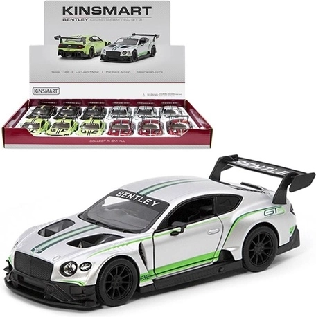 Kolekcjonerski model Bentley Continental GT3