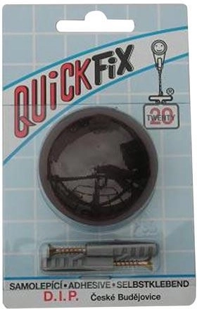 Amortyzator uderzeń 40 mm brązowy, opakowanie 2 szt.