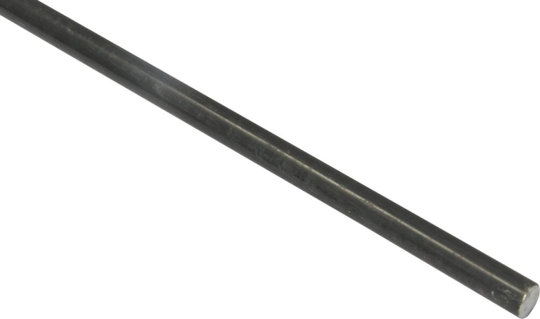 Drut fortepianowy Jamara 1,5 mm × 1000 mm, 10 sztuk