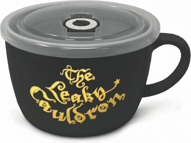 Miska ceramiczna z pokrywką HP The Leaky Cauldron