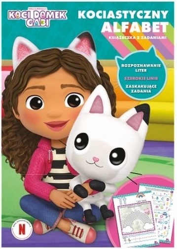 Magiczny Domek Gabi: kociozachwycający alfabet