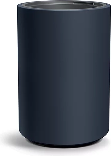 Doniczka HEOS z wkładem 39 cm antracyt